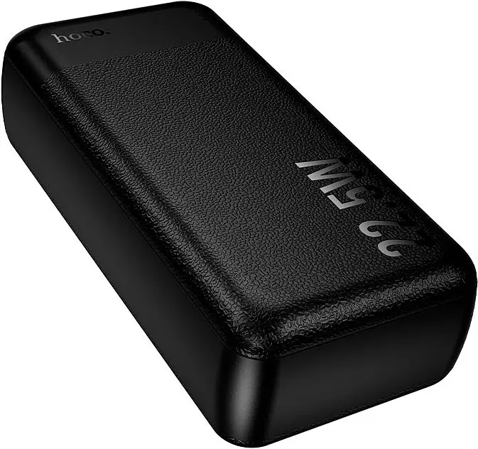 Портативний акумулятор Hoco J159B Essence 22.5W 30000mAh black - фото 4