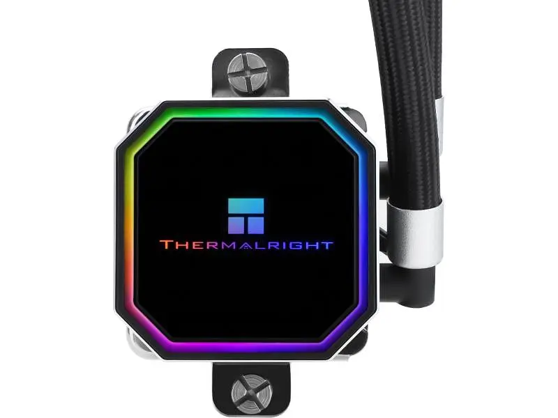 Водяне охолодження Thermalright Frozen Prism 360 ARGB Black - фото 3
