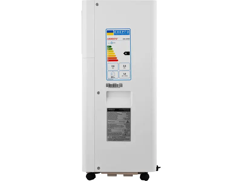 Мобільний кондиціонер Ardesto CoolFlex ARD-ACM09 - фото 4
