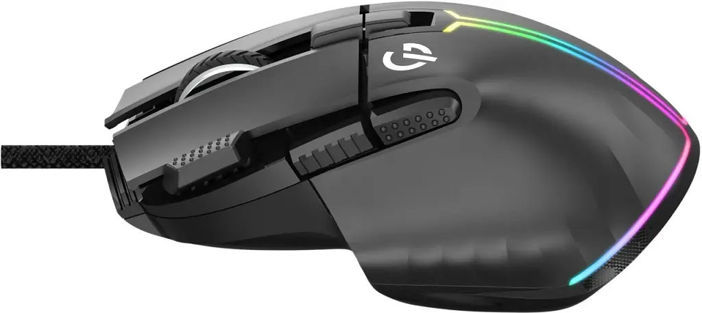 USB миша GamePro GM500B RGB Black (GM500B) UA - фото 5