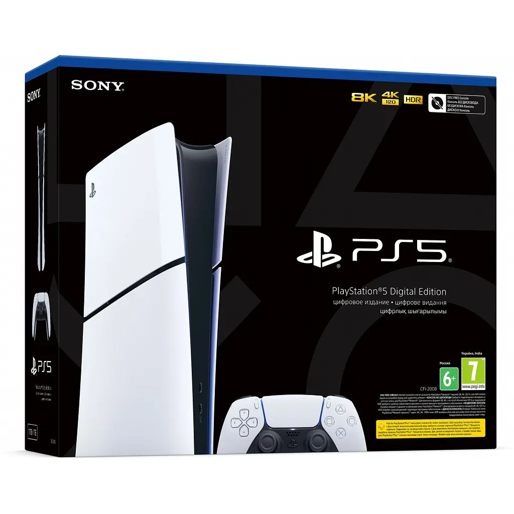 Ігрова приставка Sony PlayStation 5 Slim Digital Edition (CFI-2008) - фото 3