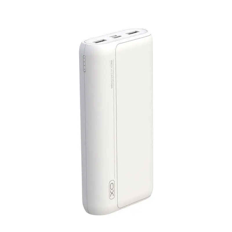 Внешний аккумулятор XO power bank PR122 20000 mAh белый - фото 4