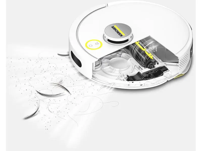 Робот-пилосос з вологим прибиранням Karcher RVC 3 (1.269-110.0) - фото 2