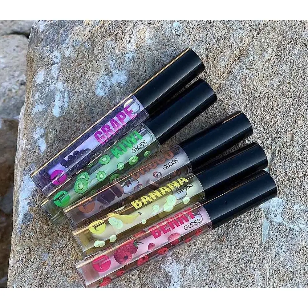 Блеск для губ Jovial Luxe Gloss тон 01 (Banana) 4 мл - фото 4