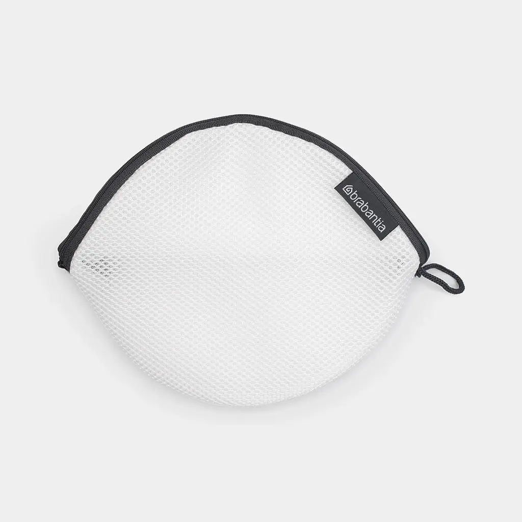 Мешок для стирки бюстгальтеров Brabantia, 19x19х14 см, белый с серым (149245) - фото 2