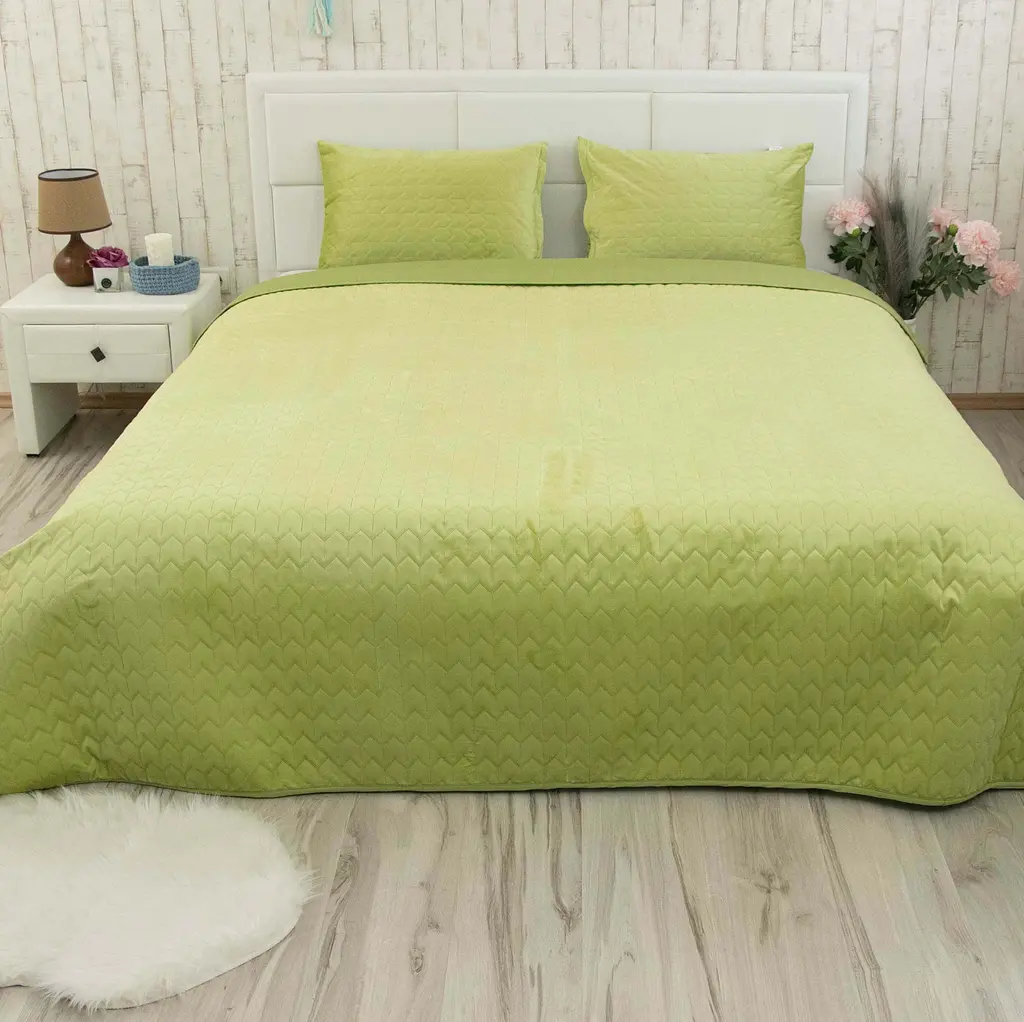 Покривало Руно VeLour 150х220 "Green banana" (360.55_Green banana)