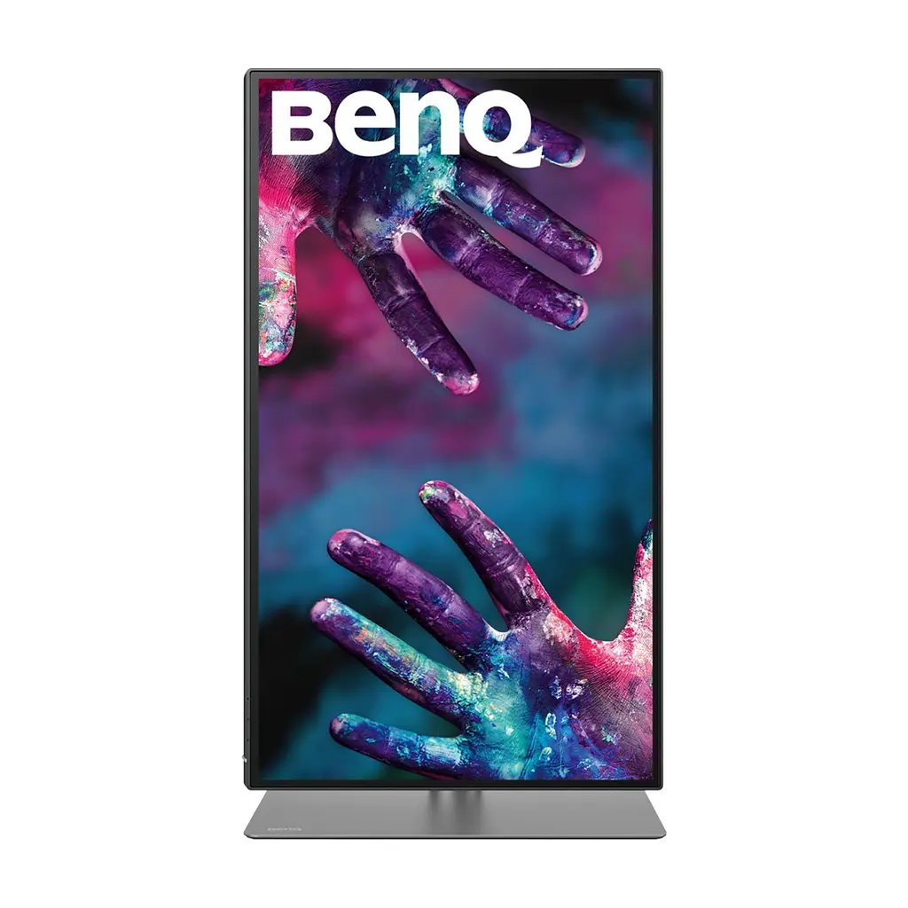 Монітор BenQ PD2725U DARK GREY (9H.LJXLA.TBE) - фото 6