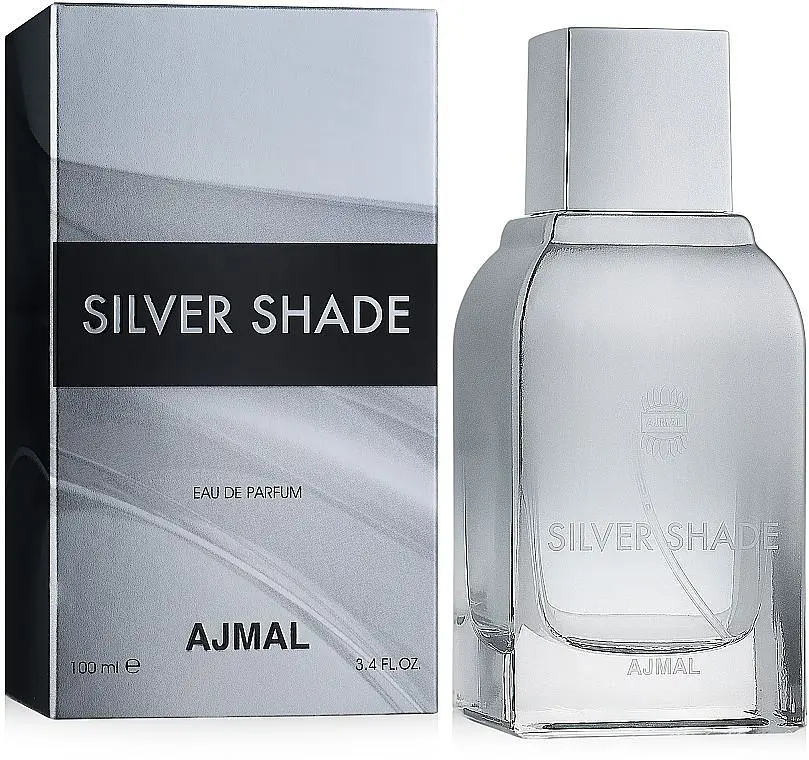 Оригінал Ajmal Silver Shade 100 мл Парфумована вода - фото 2