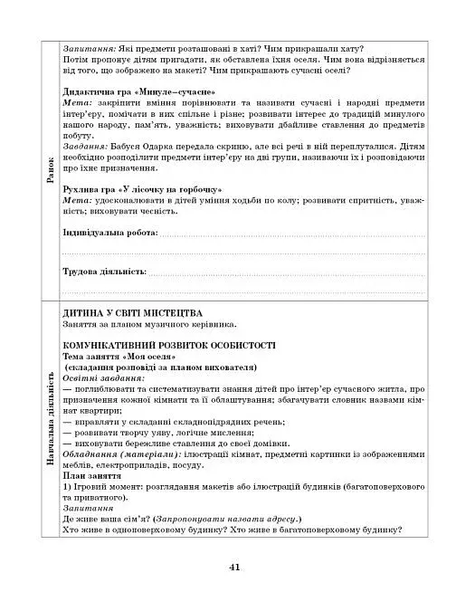Розгорнутий календарний план. Січень. Середній вік. Сучасна дошкільна освіта - фото 12