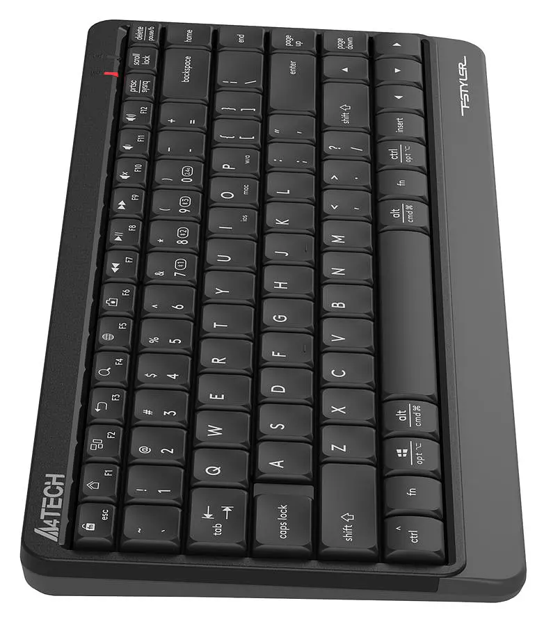 Клавиатура A4Tech Fstyler FBK11 Wireless Grey (FBK11 (Grey)) - фото 4