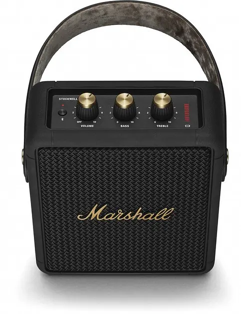 Портативна акустика Marshall Stockwell II бездротова чорна (1001898) - фото 5