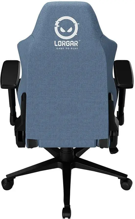 Ігрове крісло Lorgar CHA41 Premium Anti-Stain Fabric Blue (LRG-CHA41-BL) - фото 3
