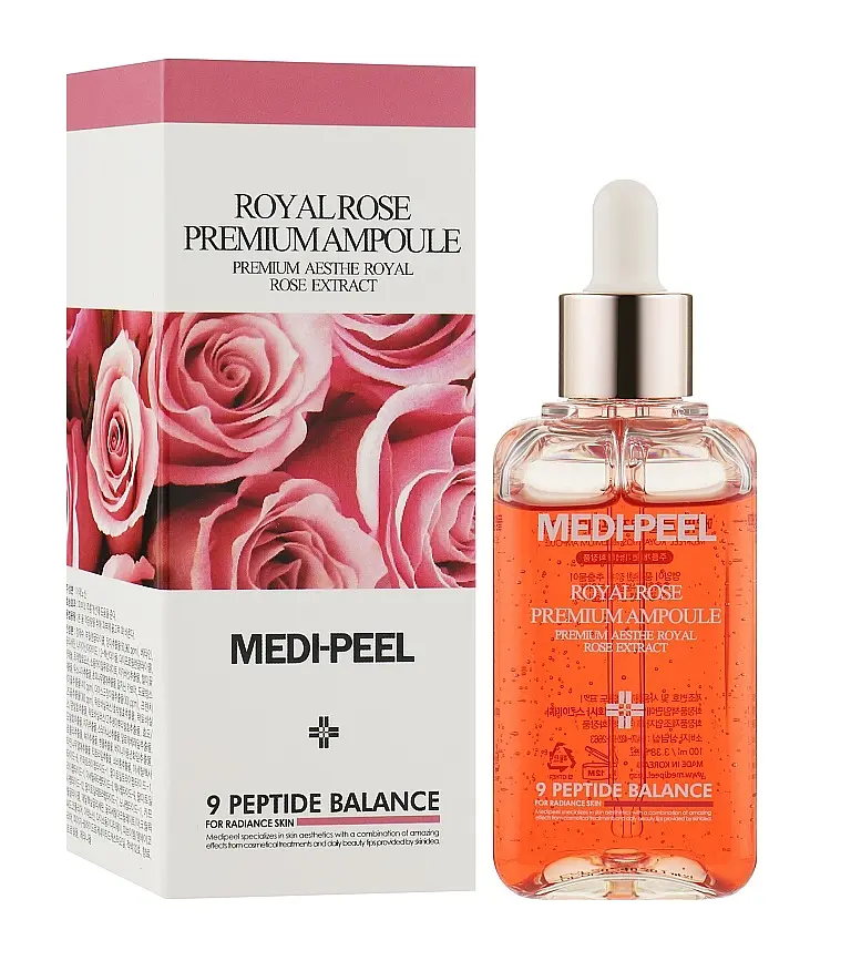 Сыворотка для лица Royal Rose Premium Ampoule Medi Peel 100 мл - фото 2
