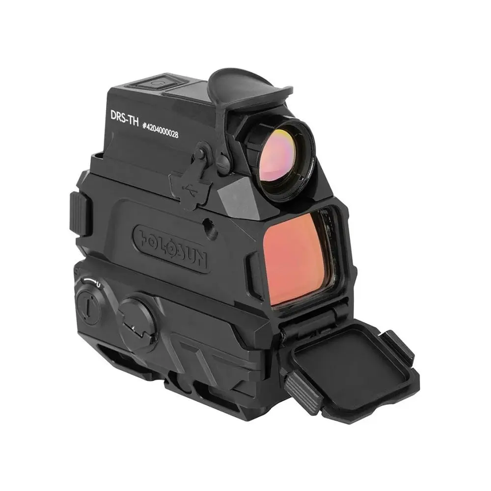 Коліматорний приціл Holosun DRS-TH 2MOA/65MOA red dot з вбудованим тепловізором (DRS-TH) - фото 2