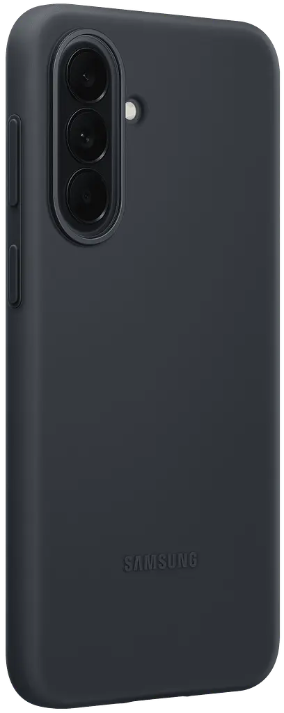 Чохол Samsung A37 Silicone Case EF-PA376CBEGWW Black (7255138) - фото 4