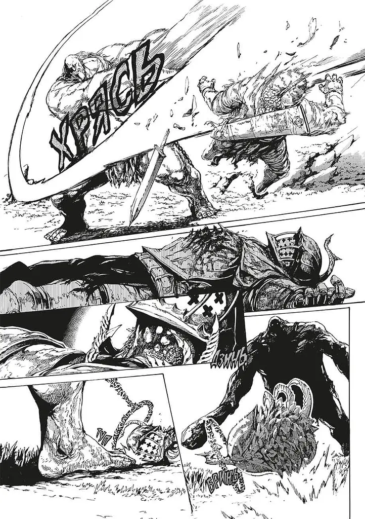 Манга Mal'opus Dark Souls: Спокута. Том 2 - Жульєн Блондель, Shonen (MAL156) - фото 5