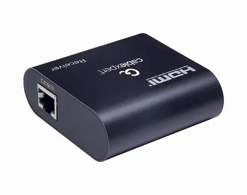 Подовжувач сигналу HDMI по кручений парі Cablexpert, Grey, 2 шт, до 60 м, активний (DEX-HDMI-03) - фото 4