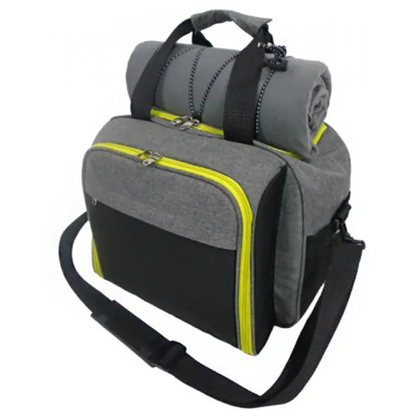 Набір для пікніка Time Eco TE-420 Picnic Black/Grey (6217028111531BGREY) - фото 3