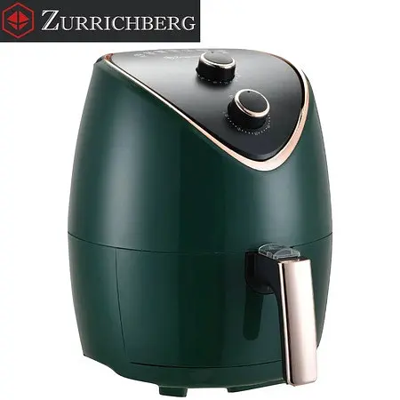 Универсальная электрическая безмасляная фритюрница для дома Zurrichberg ZBP-2702 1500W со съемной чашей - фото 4