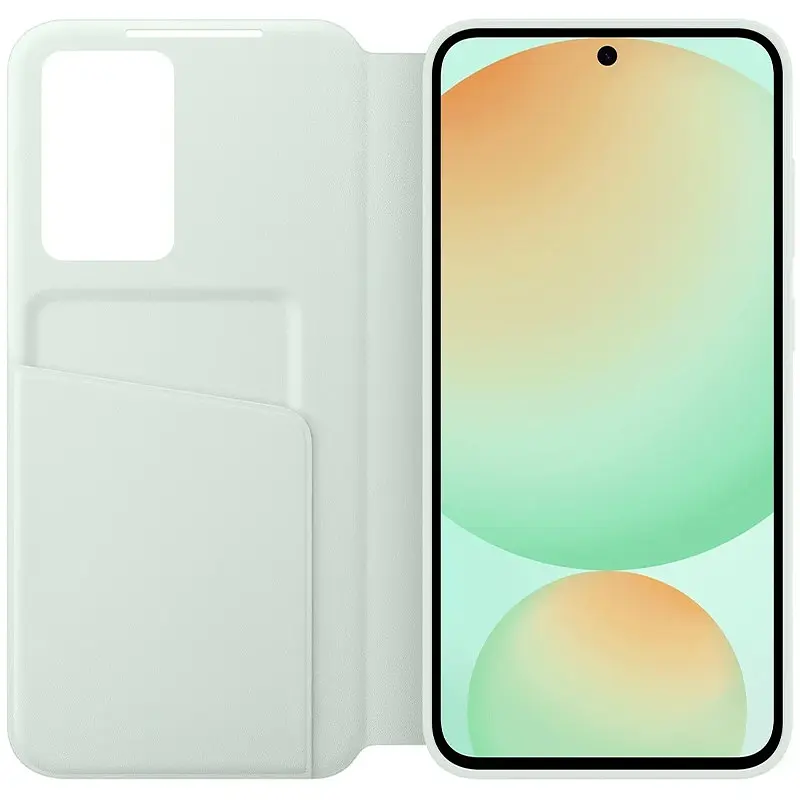 Smart View Wallet Case (AAA) для Samsung Galaxy S24+ Mint - фото 3