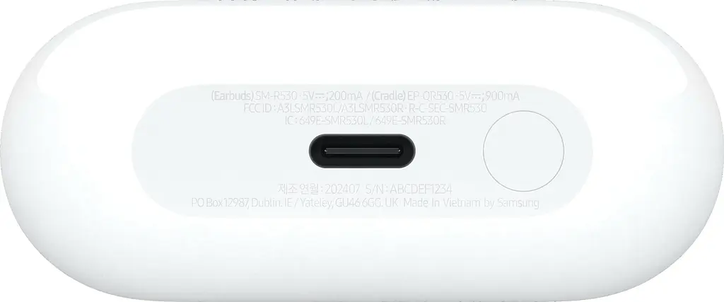 Навушники Samsung Galaxy Buds3 White (SM-R530NZWA) (UA) - фото 8