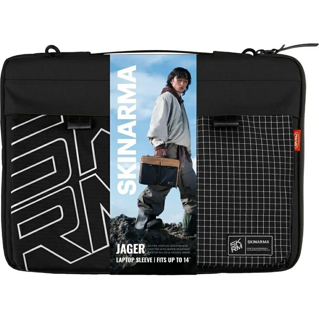 Сумка для ноутбука Skinarma Jager 14" чорна (SK-LAPTOP14-JAGER-BLK) [175202] - фото 3