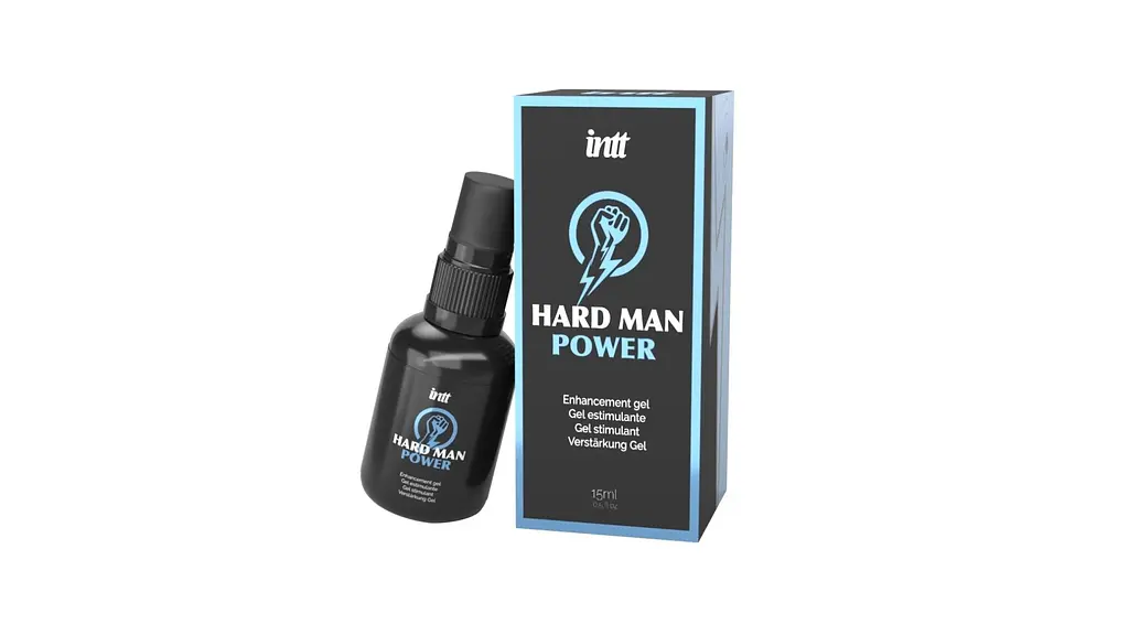 Збуджуючий спрей Intt Hard Man Power 15 мл - фото 2