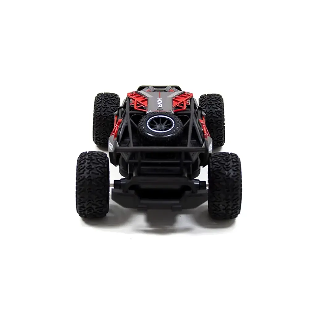 Радіокерована іграшка Sulong Toys Metal Crawler – Nova (сіро-червоний, 1:16) (SL-231RHGR) - фото 8
