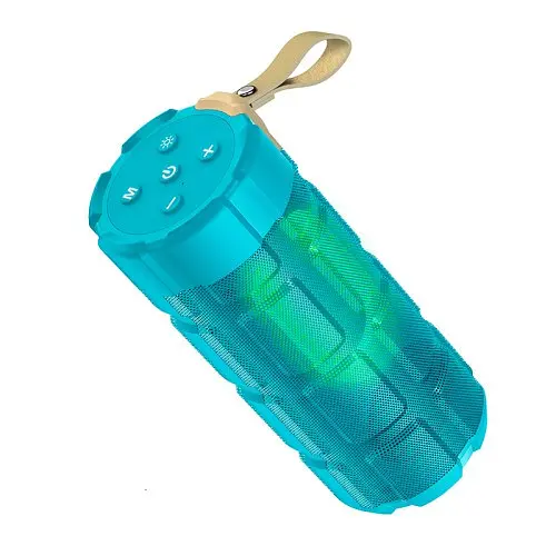 Акустична система Hoco HC7 Pleasant sports BT speaker Peacock синій - фото 3