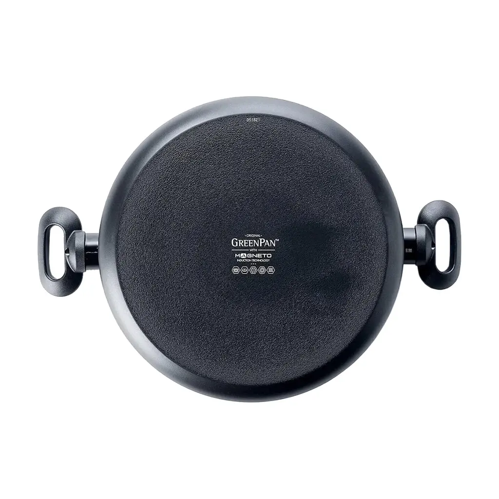 Сотейник GreenPan Torino з кришкою 28 см, 4,2 л (CC001694-001) - фото 4