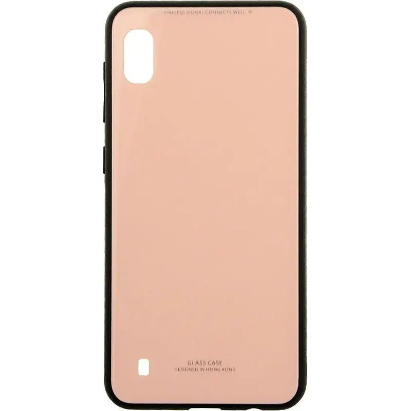 Чохол-накладка Toto Pure Glass Case Samsung Galaxy A10 Pink - фото 3