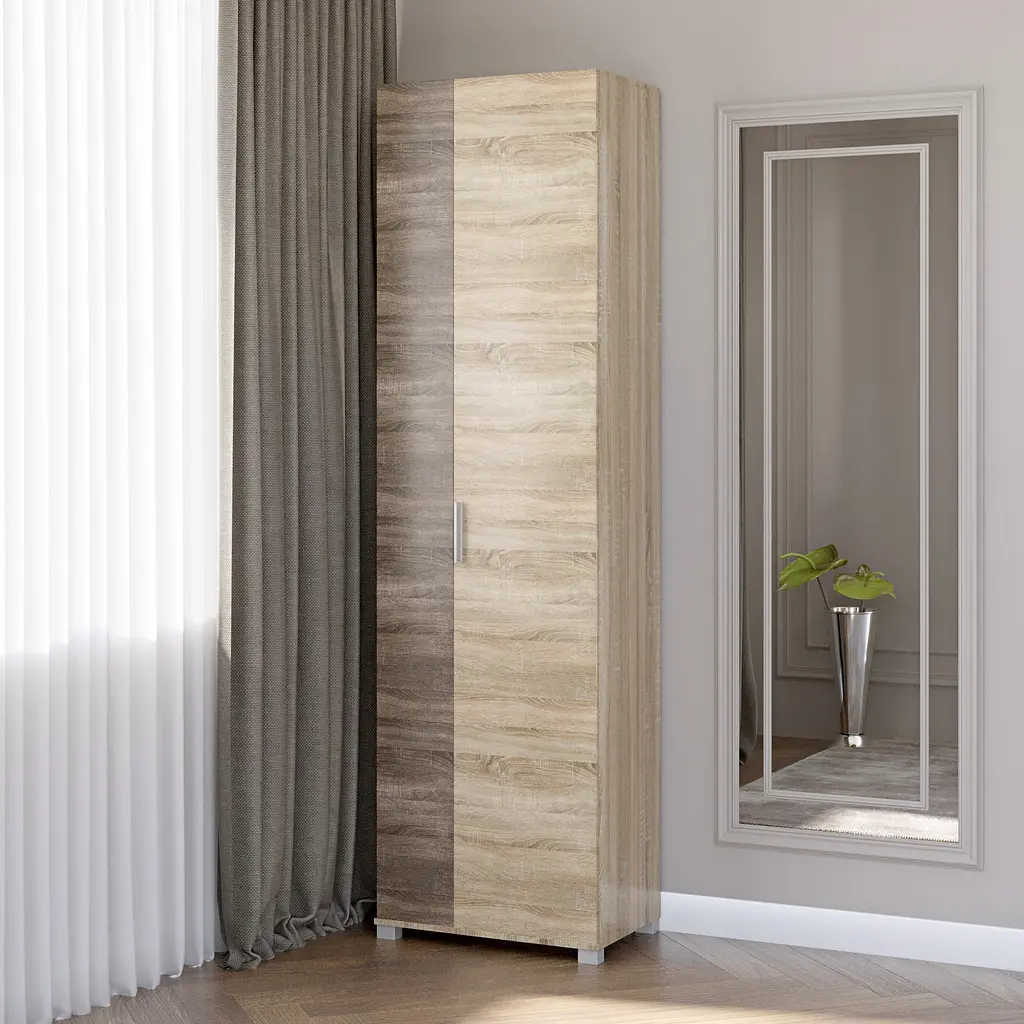 Шафа пряма Еверест Бриз ШП-2 Сонома/Трюфель (DTM-2302) - фото 3