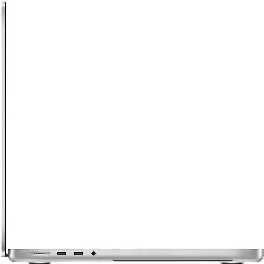 Ноутбук Apple MacBook Pro 14.2" M1 Pro (8C CPU/14C GPU) 16 ГБ/512 ГБ (Grade A) Сріблястий - фото 3