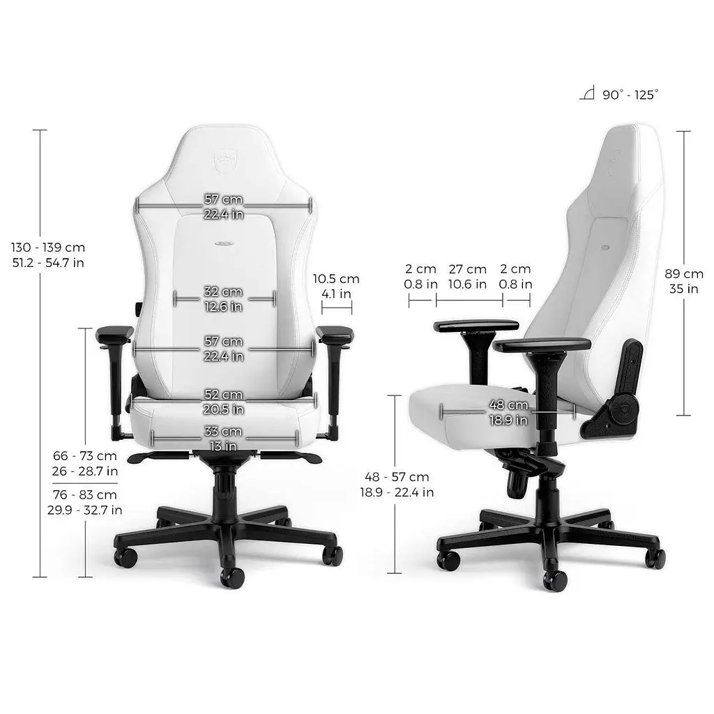 Ігрове крісло Noblechairs LEGEND White - фото 6