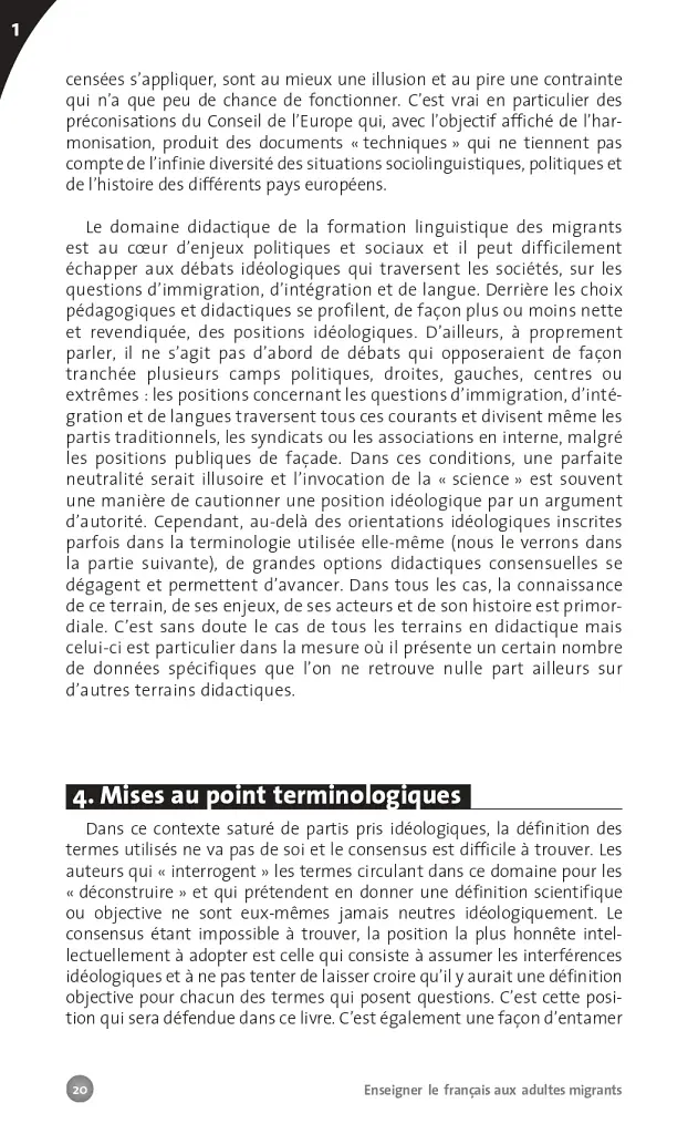 Collection F. Enseigner le francais aux adultes migrants - фото 15