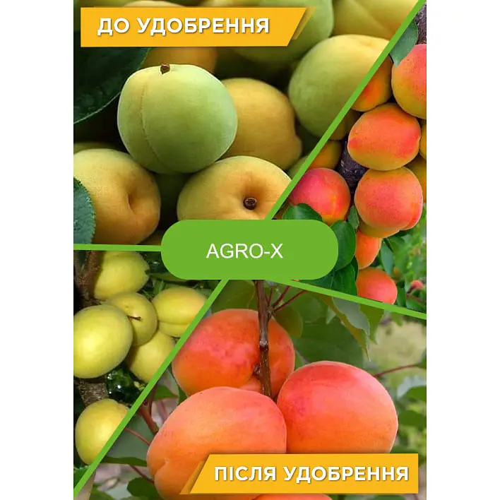 Минеральное удобрение Agro-x Plant builder Плант билдер для фруктовых деревьев и кустарников 80 г (47656) - фото 3