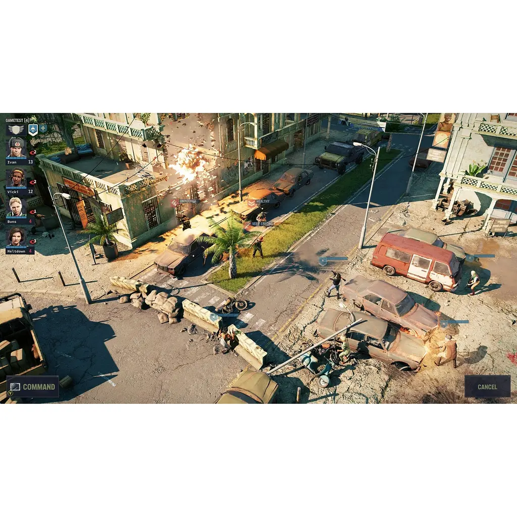 Ключ активации Microsoft Jagged Alliance 3 для Xbox One/Series S/X - фото 10