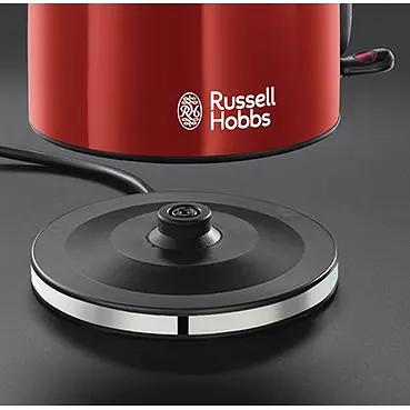Електрочайник Russell Hobbs Colours Plus 1.7 л червоно-чорний (20412-70) - фото 4