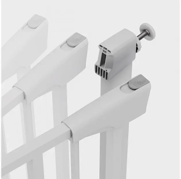 Бар’єр міжкімнатний-сходовий Tulano Guardian 2.0 White 75-96 см - фото 4