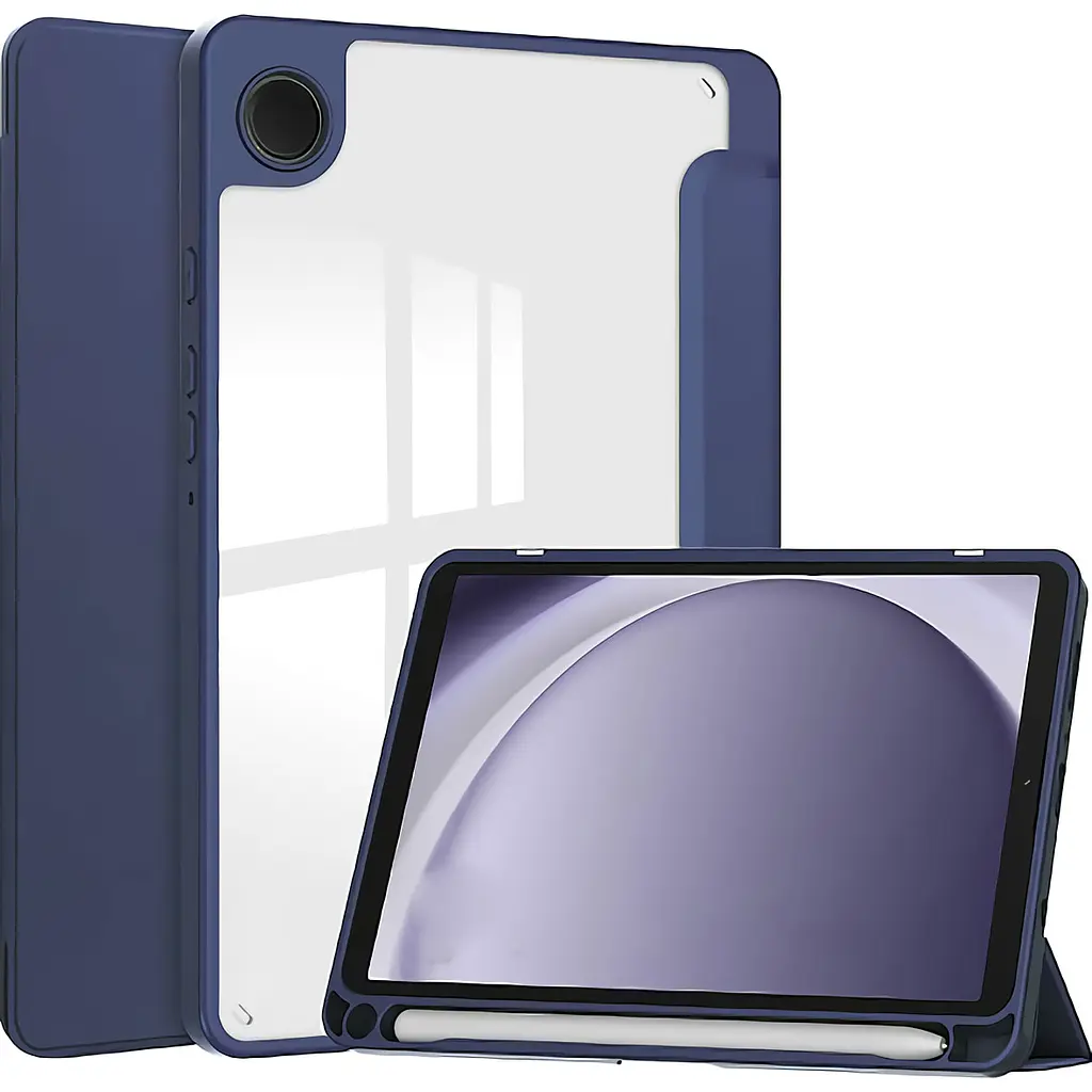 Чохол BeCover Smart Case для Samsung Galaxy Tab A9 SM-X115 Dark Blue [710356] [118736] - фото 2