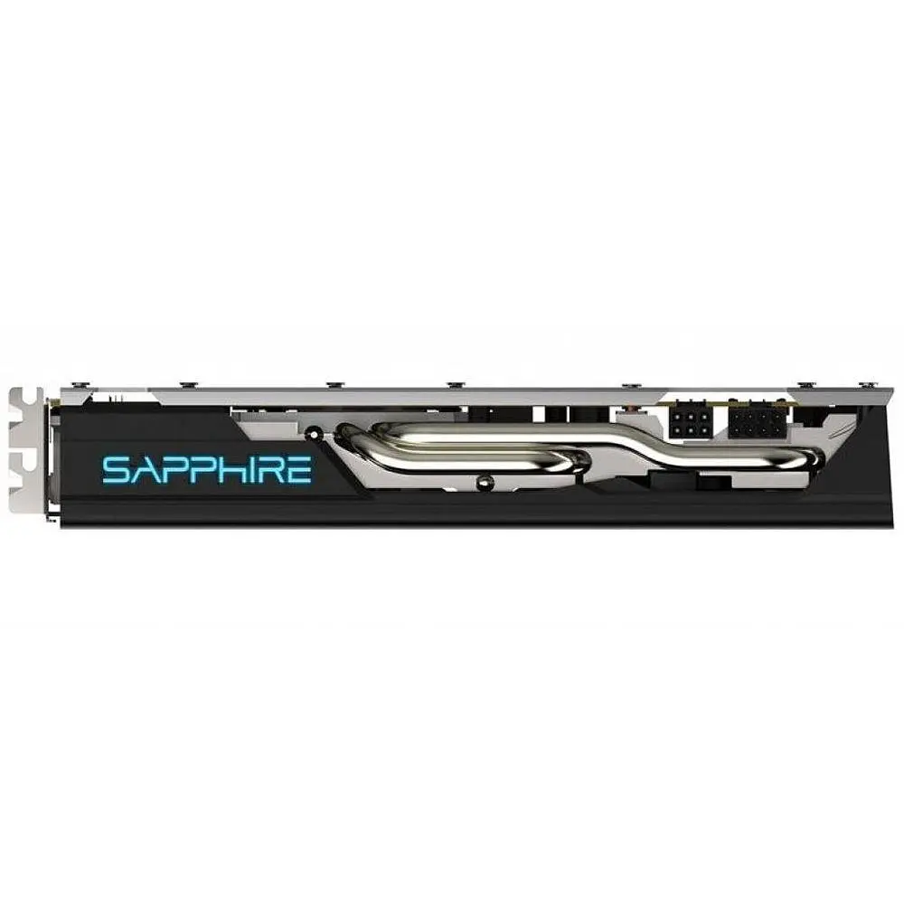Видеокарта Sapphire Radeon RX 470 4Gb Nitro+ OC (11256-01) Б/У - фото 3