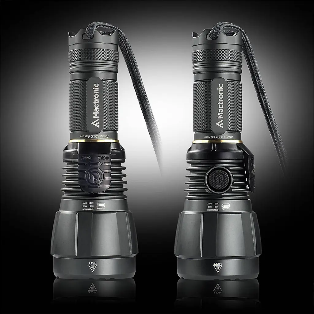 Фонарь тактический Mactronic Blitz K3 (3000 Lm) Rechargeable (THS0021) - фото 9