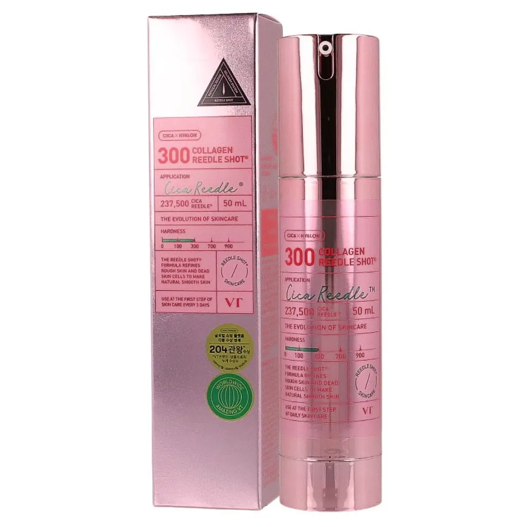 Сироватка зі спікулами та колагеном VT Cosmetics Collagen Reedle Shot 300 50 мл (VTC019) - фото 2