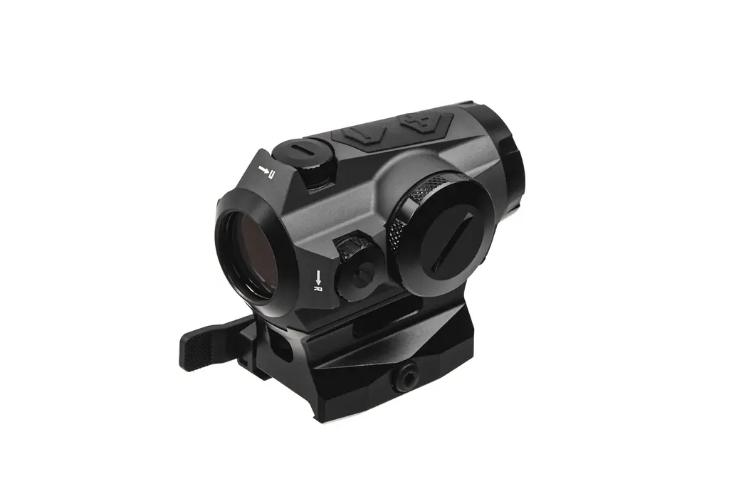 Приціл коліматорний SIG Optics ROMEO4H RD, BALLISTIC CIRCLE QUADPLE, 0.5 MOA ADJ, GRAPHITE - фото 2