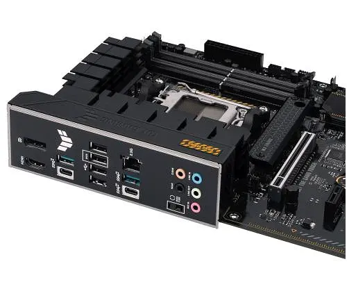 Материнська плата Asus AM5 TUF Gaming B650-PLUS, B650, 4xDDR5, Int.Video (CPU), 4xSATA3, 3xM.2, 2xPCI-E 4.0 16x, 2xPCI-E 4.0 1x, Realtek 7. 6xUSB3.2/6xUSB2.0, HDMI/DP, ATX - фото 5