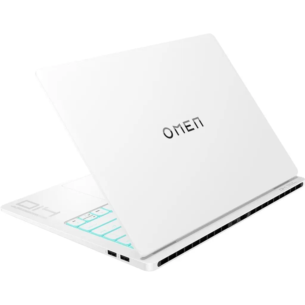 Ноутбук HP 14 OMEN Transcend 14-fb1003ua 3K OLED/Intel U9-285H/64GB/2TB/RTX 5070 8GB/DOS/White (C3UL2EA) - фото 4