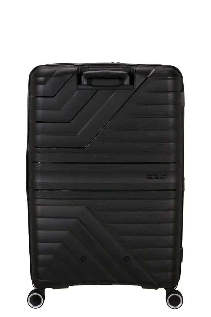Валіза 78 См American Tourister FLYTWIST SHADOW BLACK 78x50x30(33) MI1*09003 - фото 4