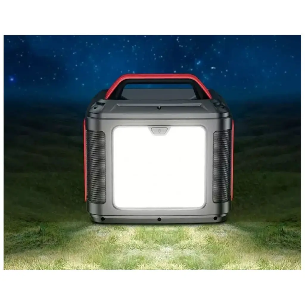 Портативная электростанция Hoco DB28, 80000 mAh, 300W, 3USB, Type-C, AC, PD, QC, black - фото 10