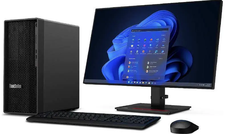 Робоча станція Lenovo ThinkStation P360 Tower Black (30FM006JCK) - фото 6