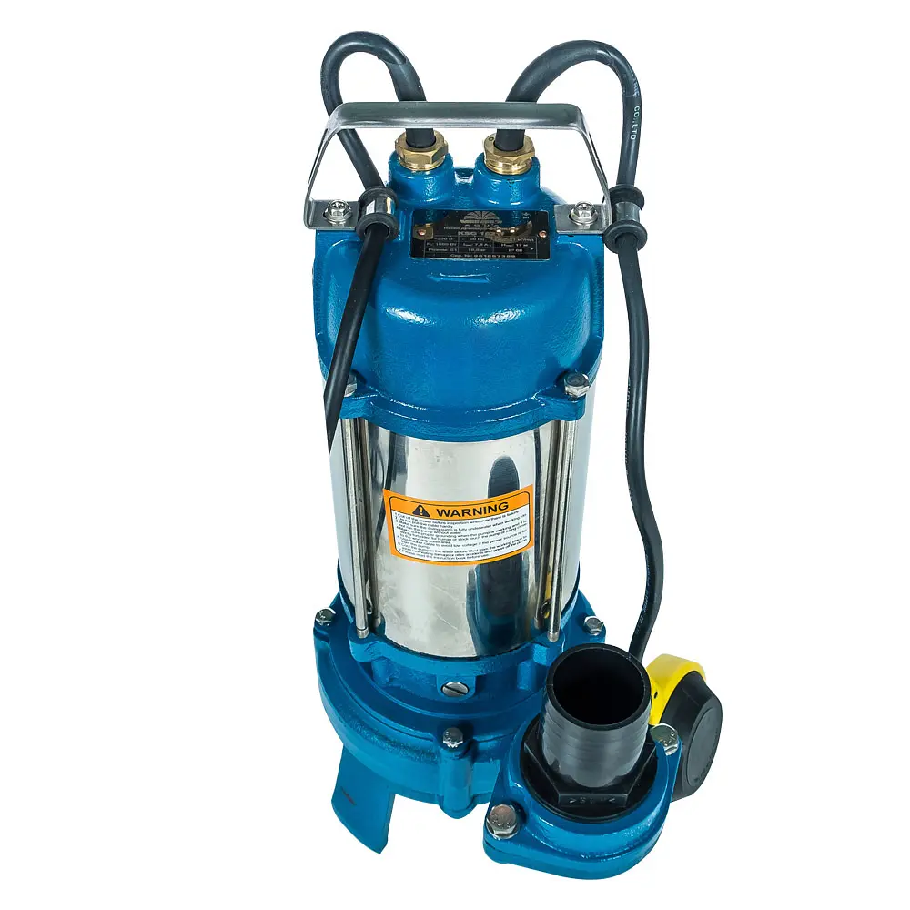 Насос занурювальний дренажно-фекальний Vitals Aqua KSG 1621f (77288) - фото 3
